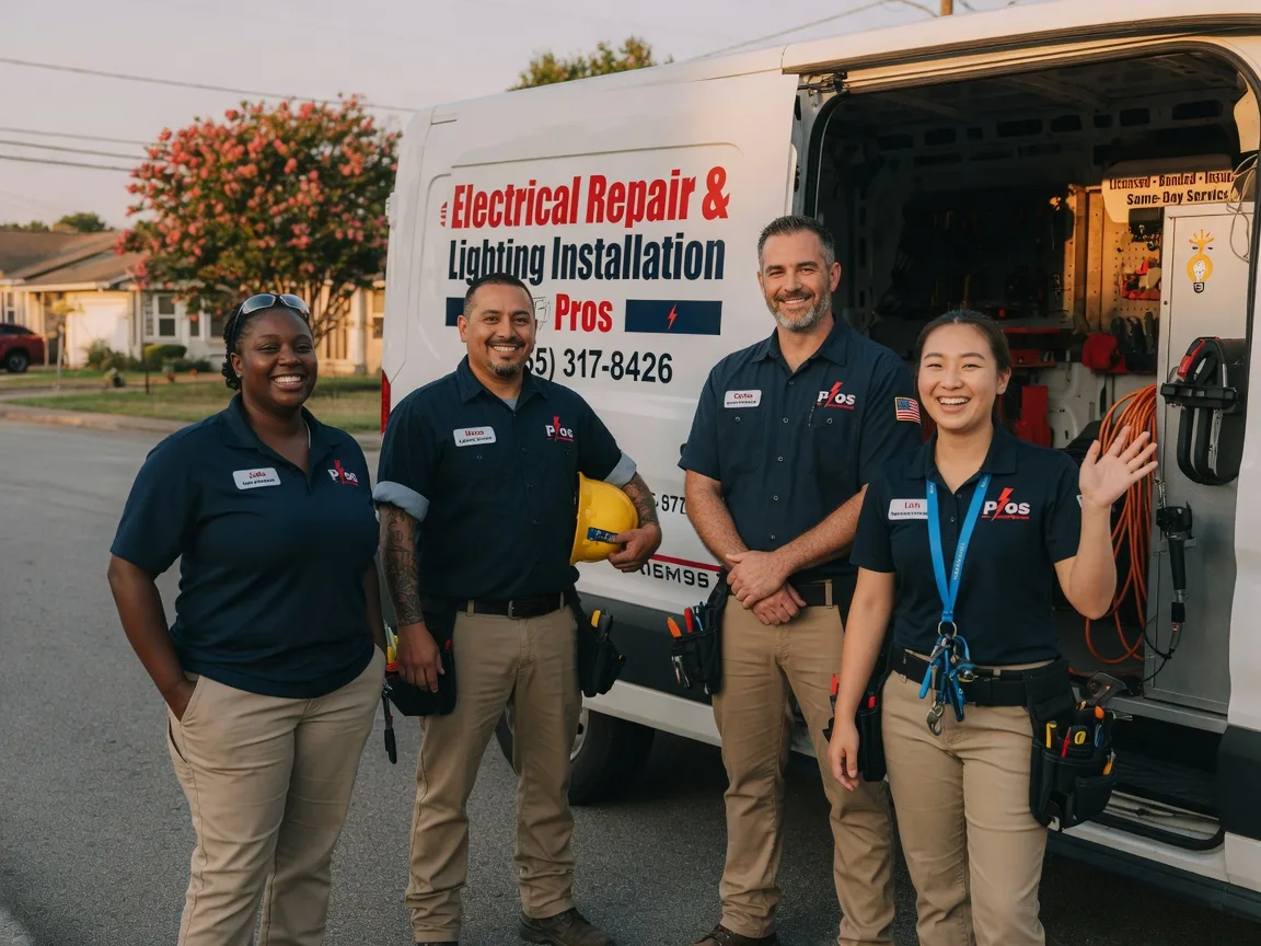 Licensed Electrician company in Hondo, TX